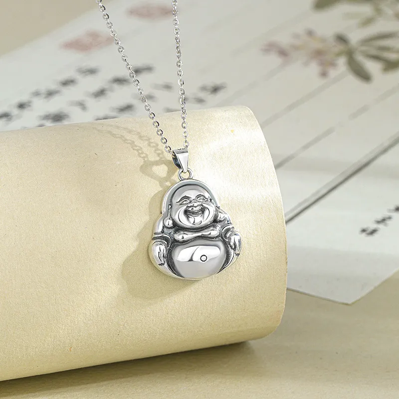 MDDHR 925 Sterling Silver Pendants Women's Silver-3