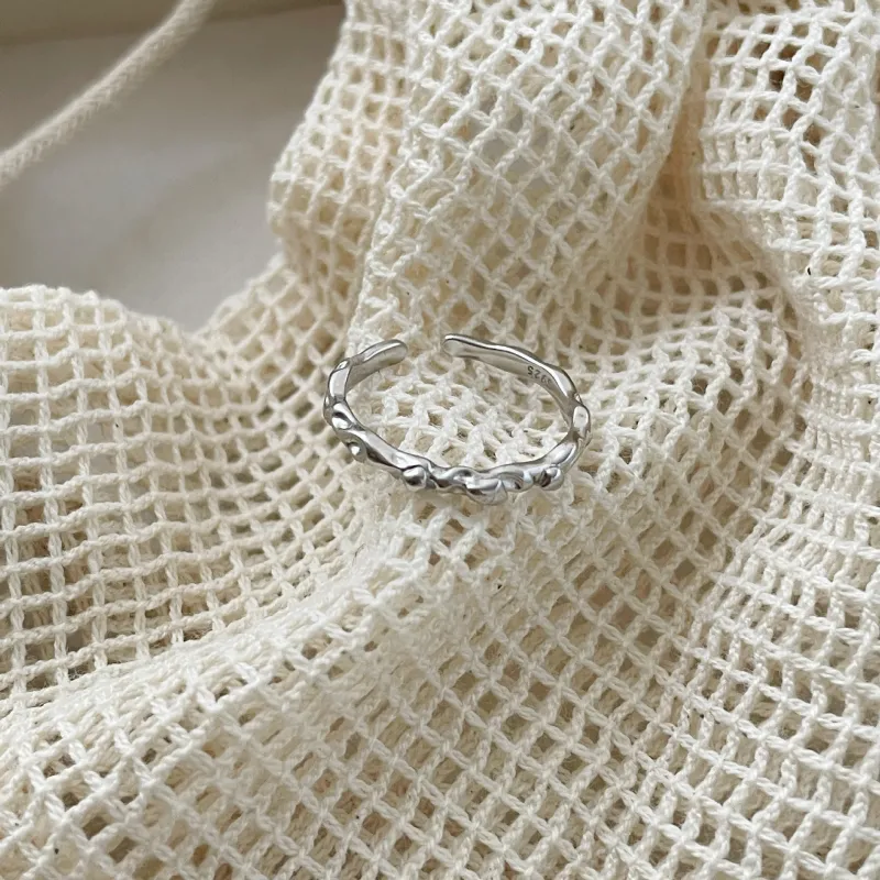 MDDHR 925 Sterling Silver Rings Women's-2