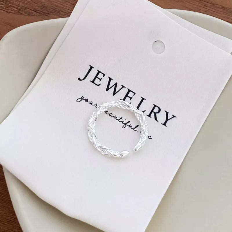 MDDHR 925 Sterling Silver Rings Women's-3