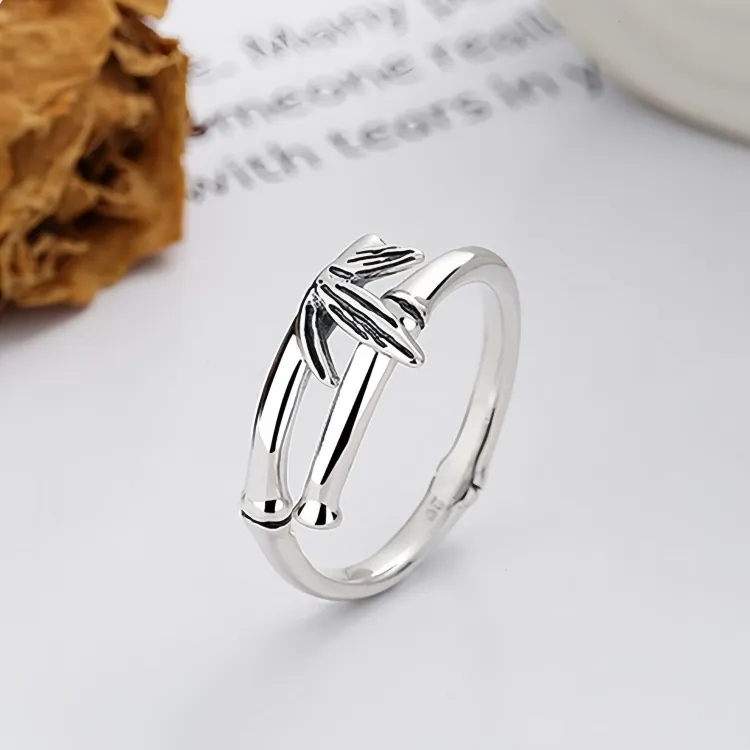 MDDHR 925 Sterling Silver Rings Women's-4