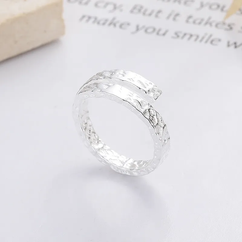 MDDHR 925 Sterling Silver Rings Women's-1