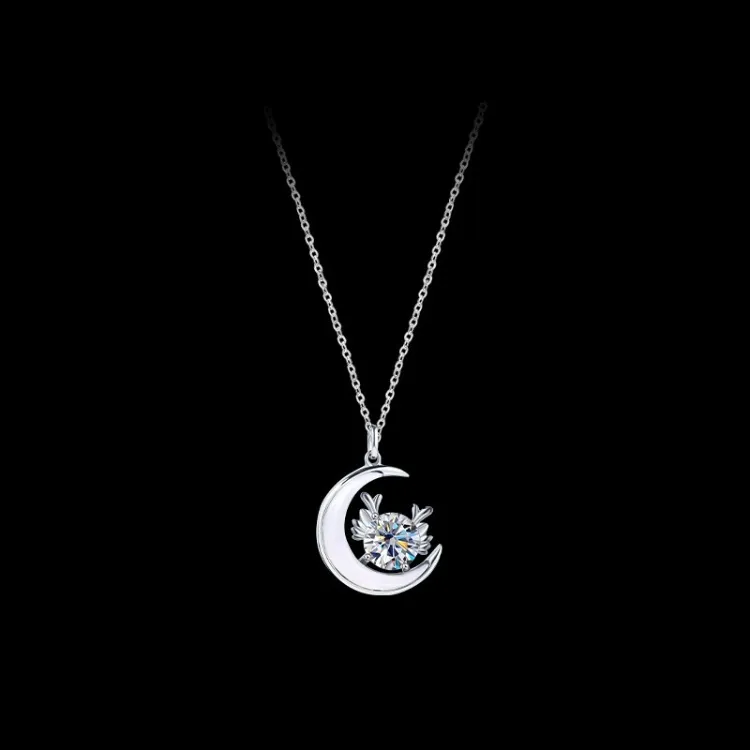 MDDHR 925 Sterling Silver Necklaces Women's-1