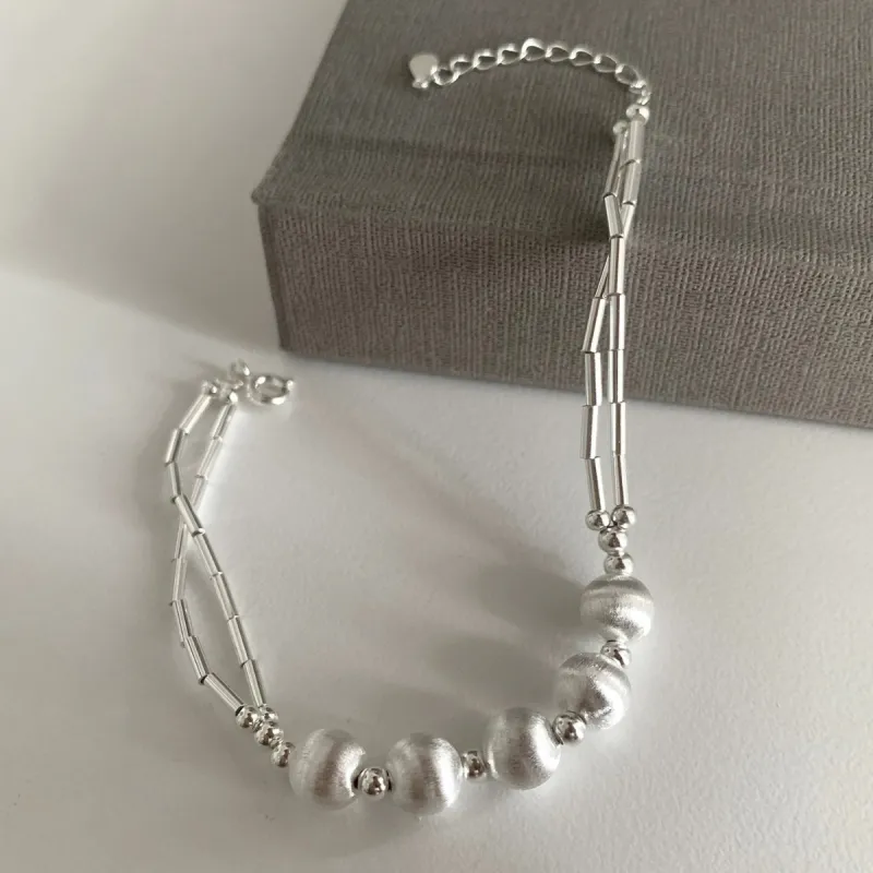 MDDHR 925 Sterling Silver Bracelets Women's-1