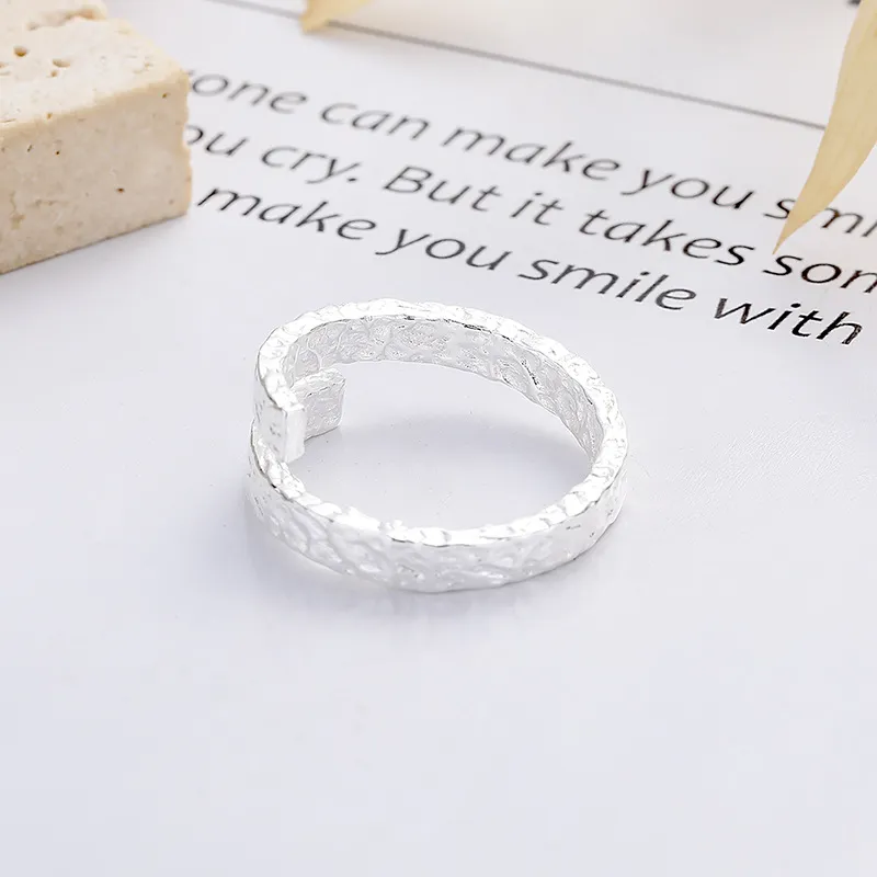 MDDHR 925 Sterling Silver Rings Women's-3