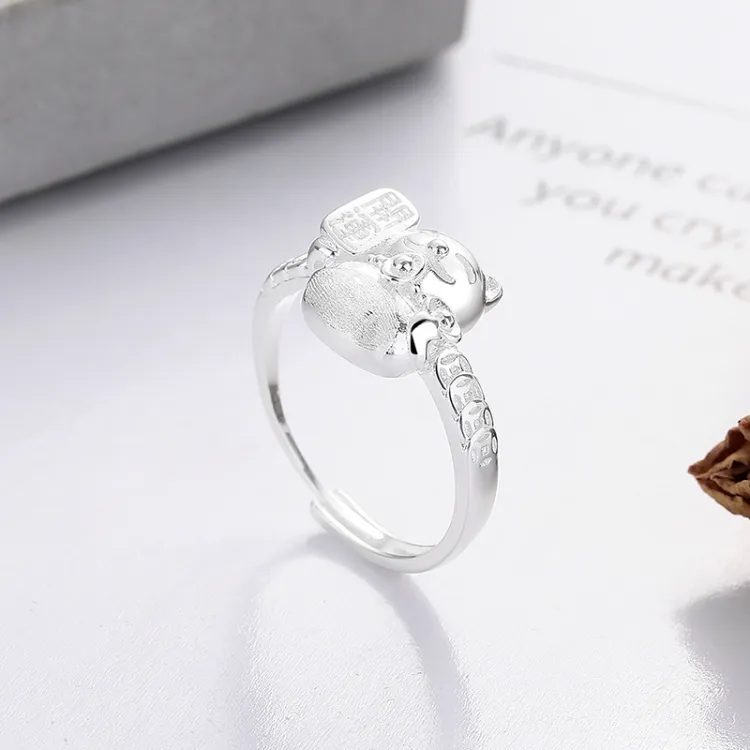 MDDHR S925 Silver Rings Women's-2