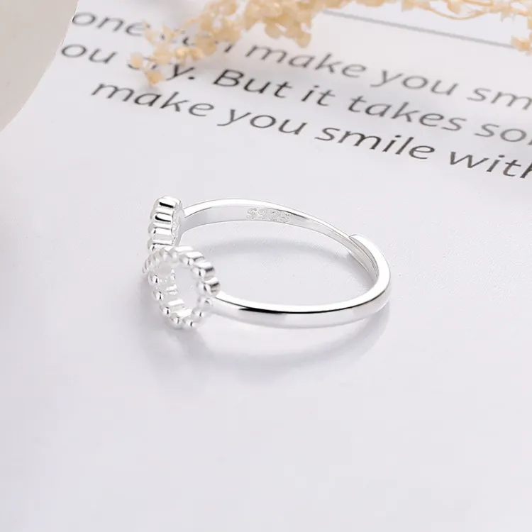 MDDHR 925 Sterling Silver Rings Women's-1