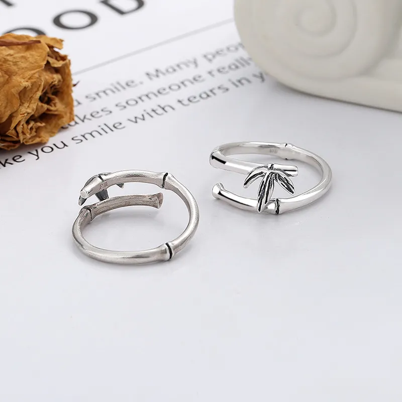 MDDHR 925 Sterling Silver Rings Women's-2