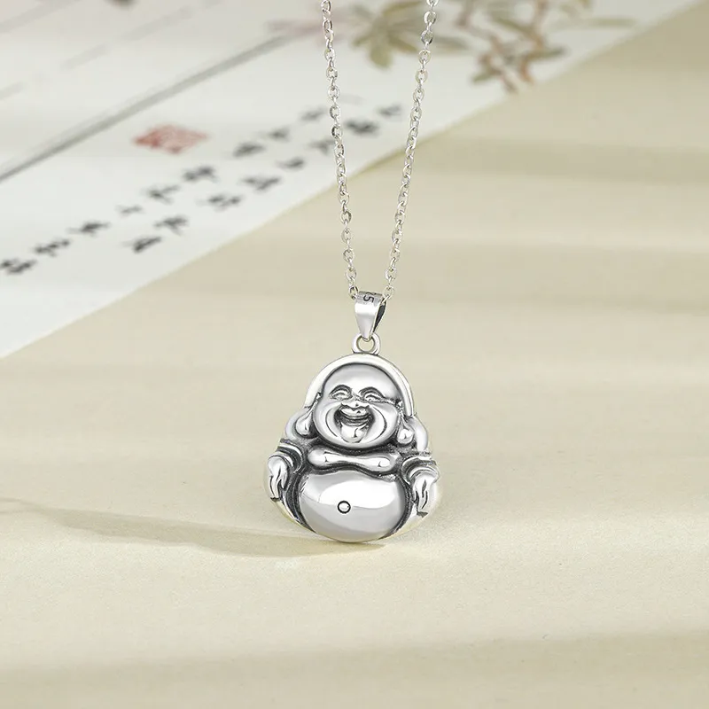MDDHR 925 Sterling Silver Pendants Women's Silver-2
