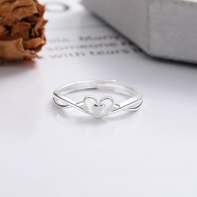 MDDHR S925 Silver Rings Women's-5