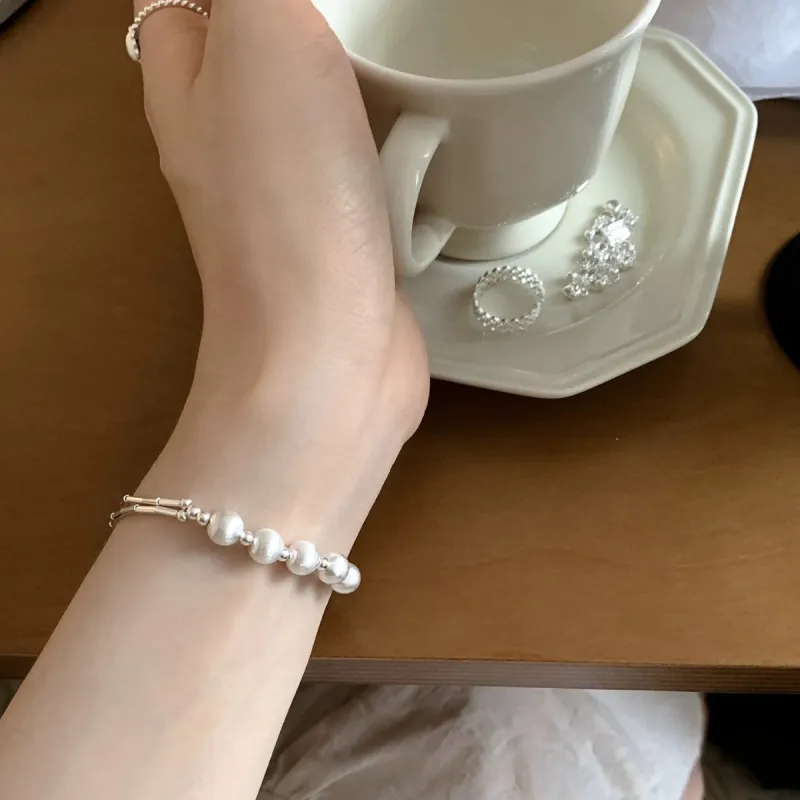 MDDHR 925 Sterling Silver Bracelets Women's-3
