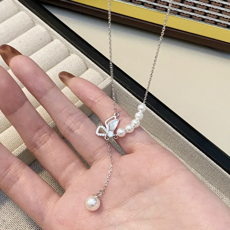 MDDHR 925 Sterling Silver Necklaces Women's-1