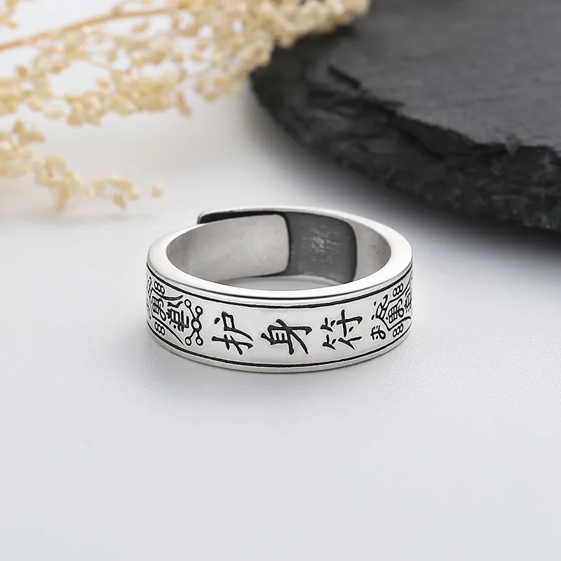 MDDHR 925 Sterling Silver Rings Unisex-2
