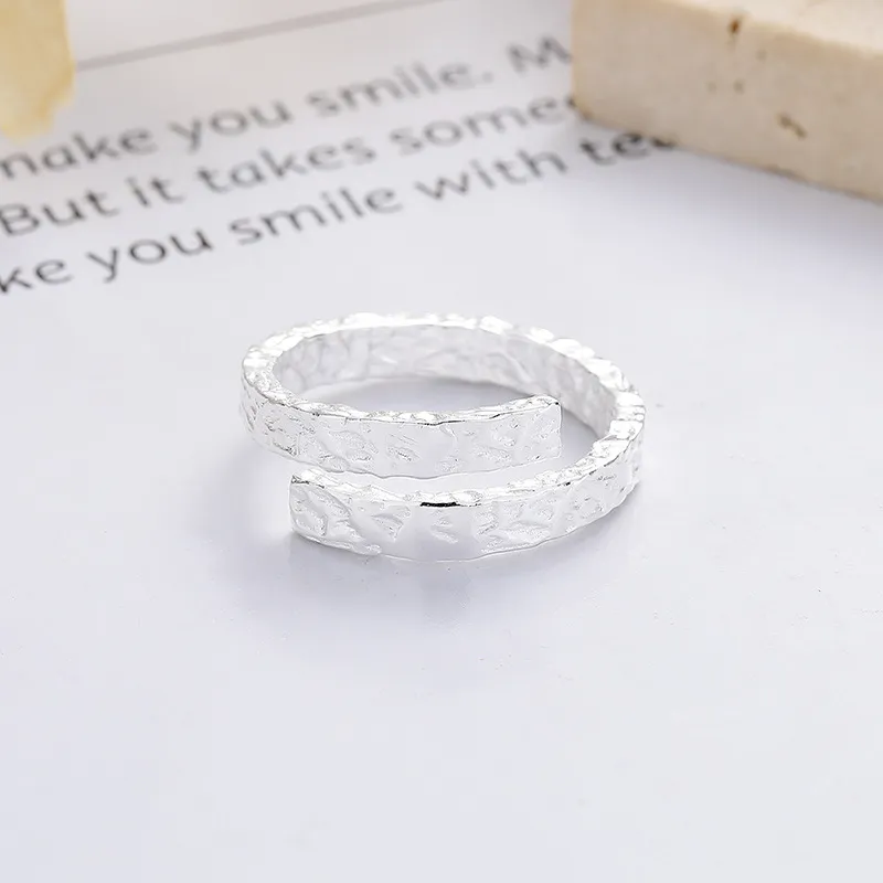 MDDHR 925 Sterling Silver Rings Women's-2