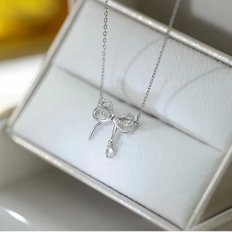 MDDHR 999 Fine Silver Necklaces Women's-4
