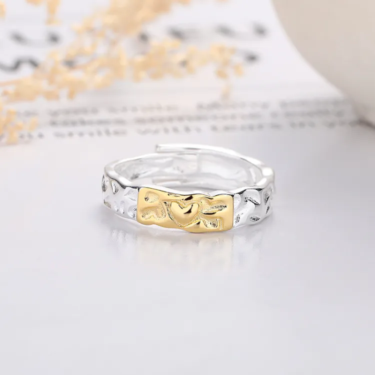 MDDHR S925 Silver Rings Women's-4