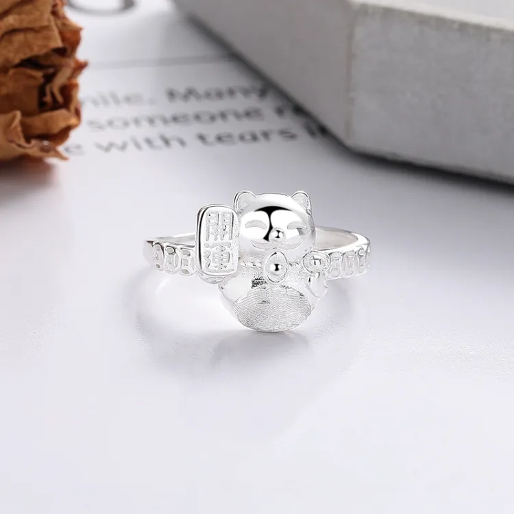 MDDHR S925 Silver Rings Women's-1