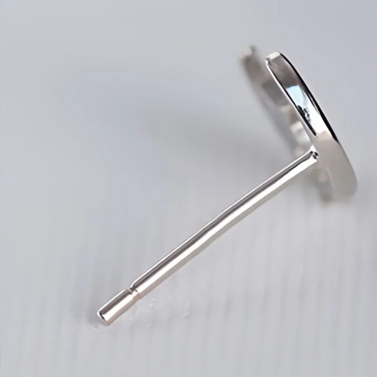 MDDHR Copper Nickel Alloy Stud Earrings Women's-4