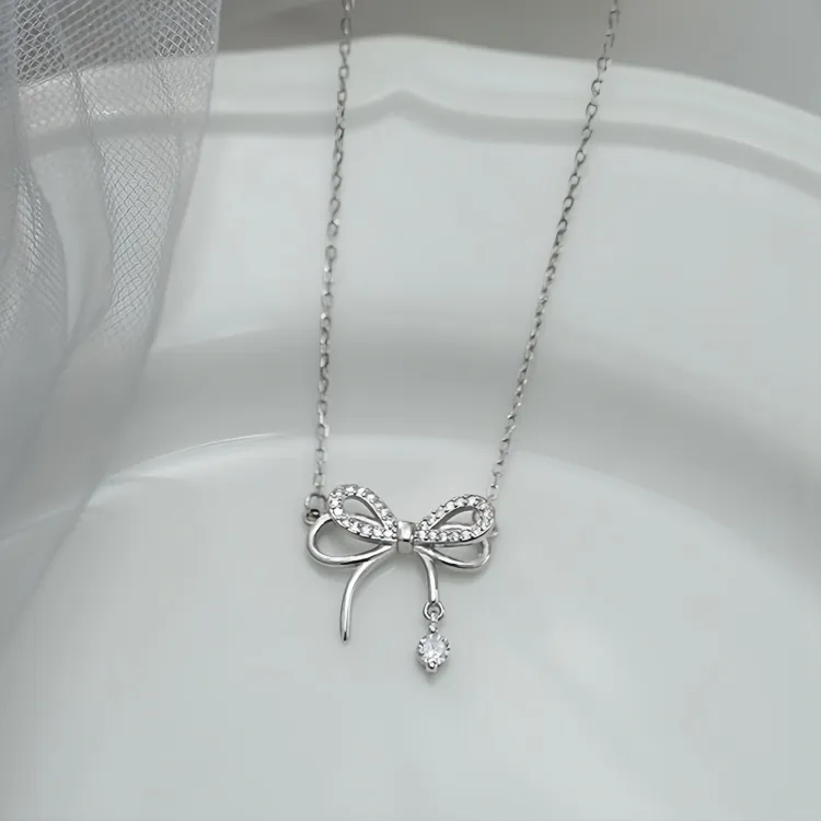 MDDHR 999 Fine Silver Necklaces Women's-3
