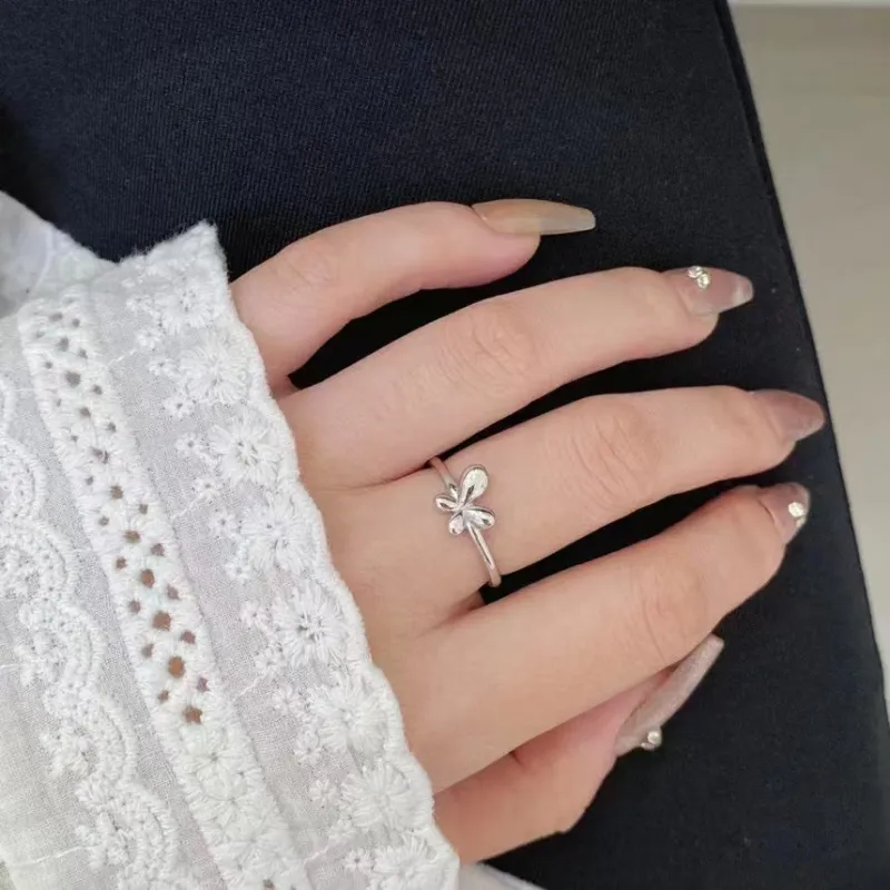 MDDHR 925 Sterling Silver Rings Women's-1