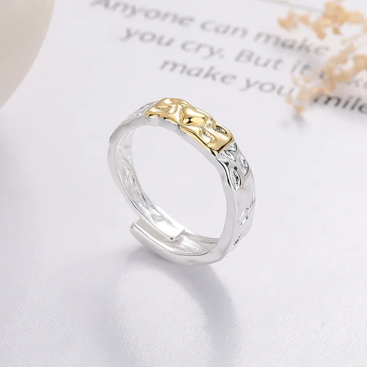MDDHR S925 Silver Rings Women's-3
