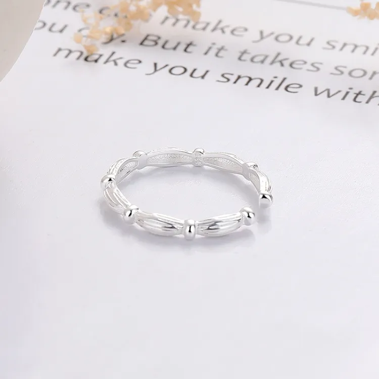 MDDHR 925 Sterling Silver Rings Women's-1
