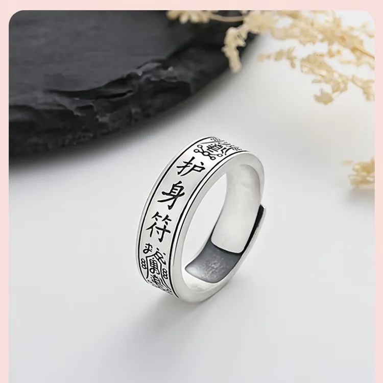 MDDHR 925 Sterling Silver Rings Unisex-4