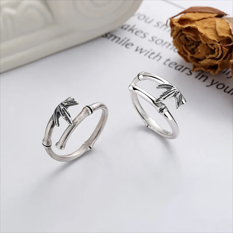 MDDHR 925 Sterling Silver Rings Women's-1
