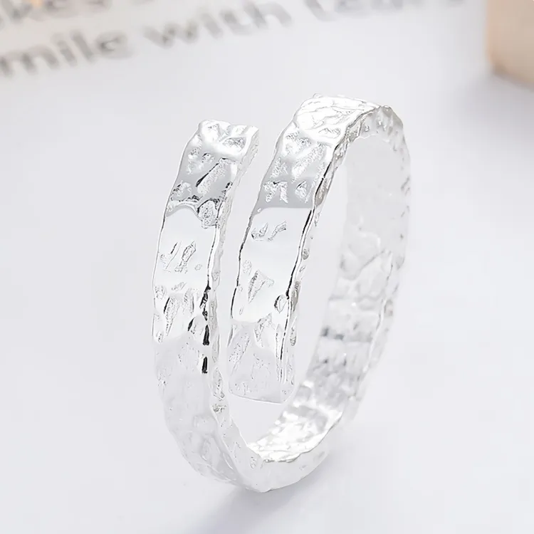 MDDHR 925 Sterling Silver Rings Women's-4