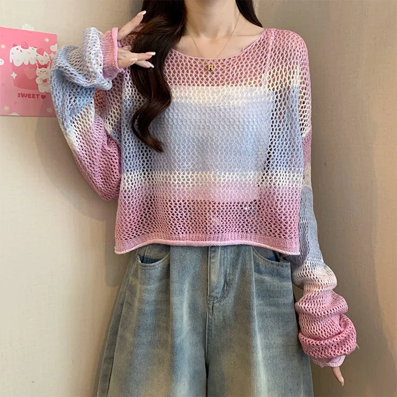 OURUOKE Knitwear Women's-10