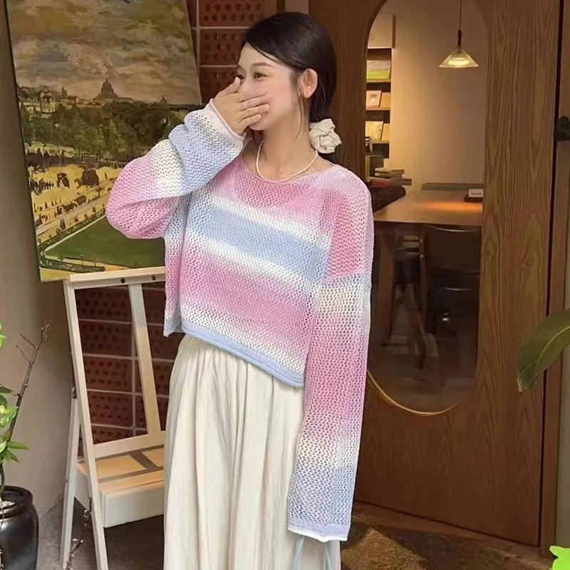 OURUOKE Knitwear Women's-9