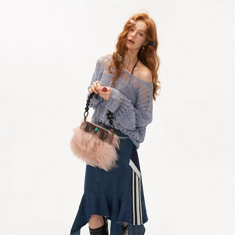 OURUOKE Knitwear Women's-9