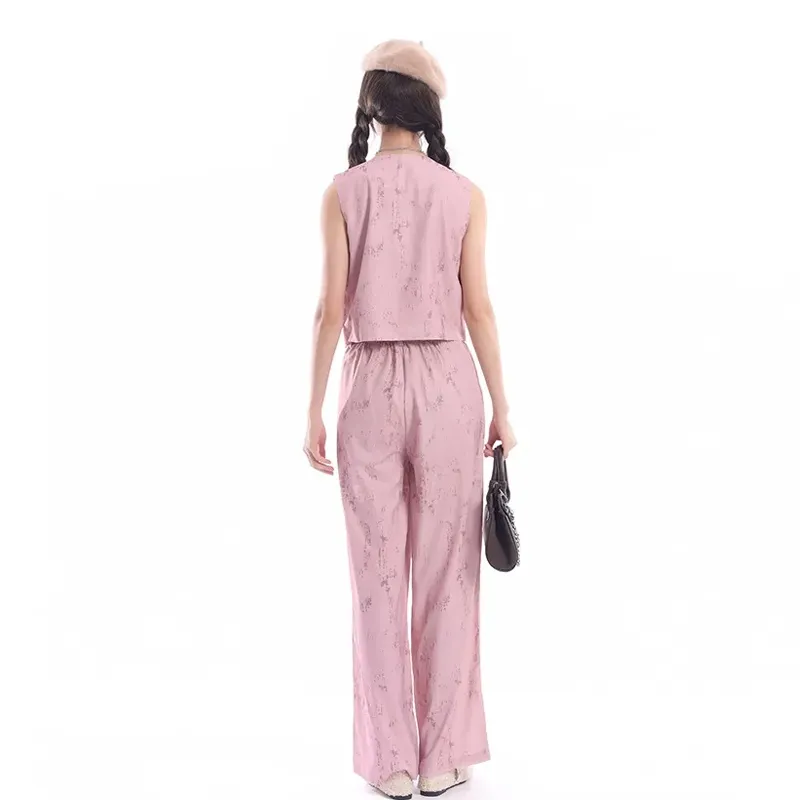 OURUOKE Casual Suits Women's-4
