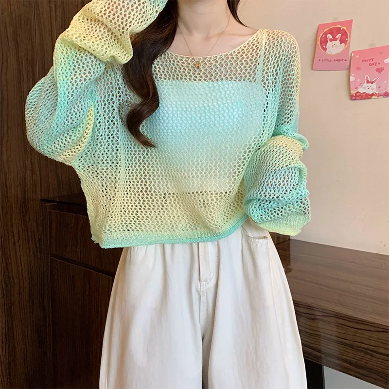 OURUOKE Knitwear Women's-5