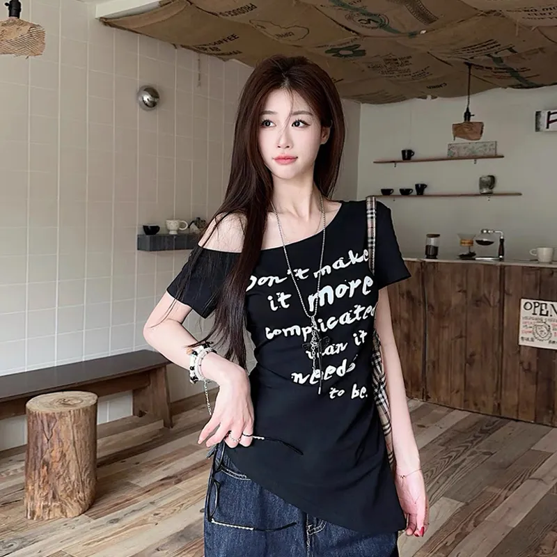 KUNZHUDAXIANG T Shirts Women's-20