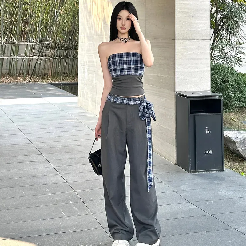 OURUOKE Casual Suits Women's-5