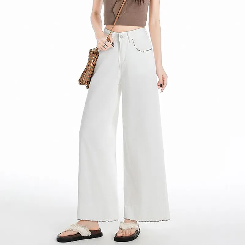 OURUOKE Jeans Women's-10