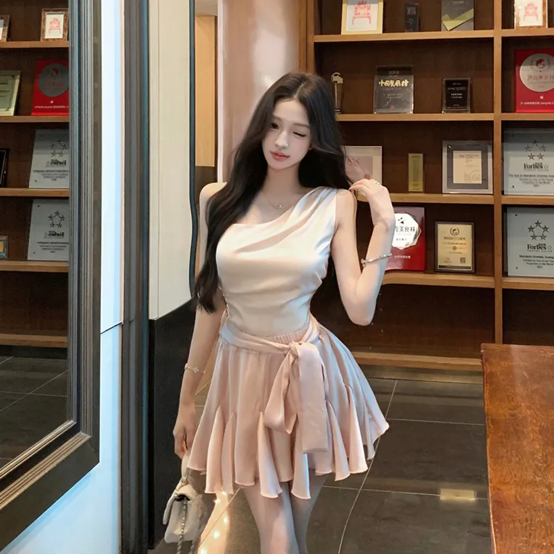 OURUOKE Two Piece Skirt Sets Women's-6