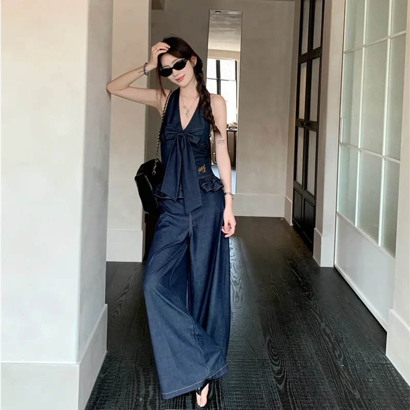 OURUOKE Casual Suits Women's-4