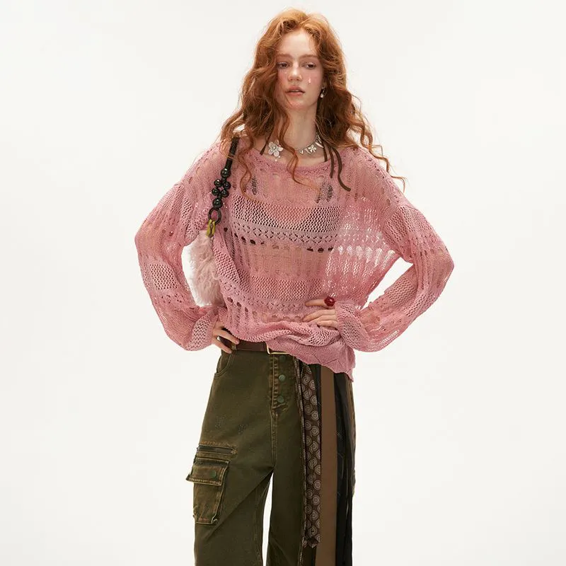 OURUOKE Knitwear Women's-2