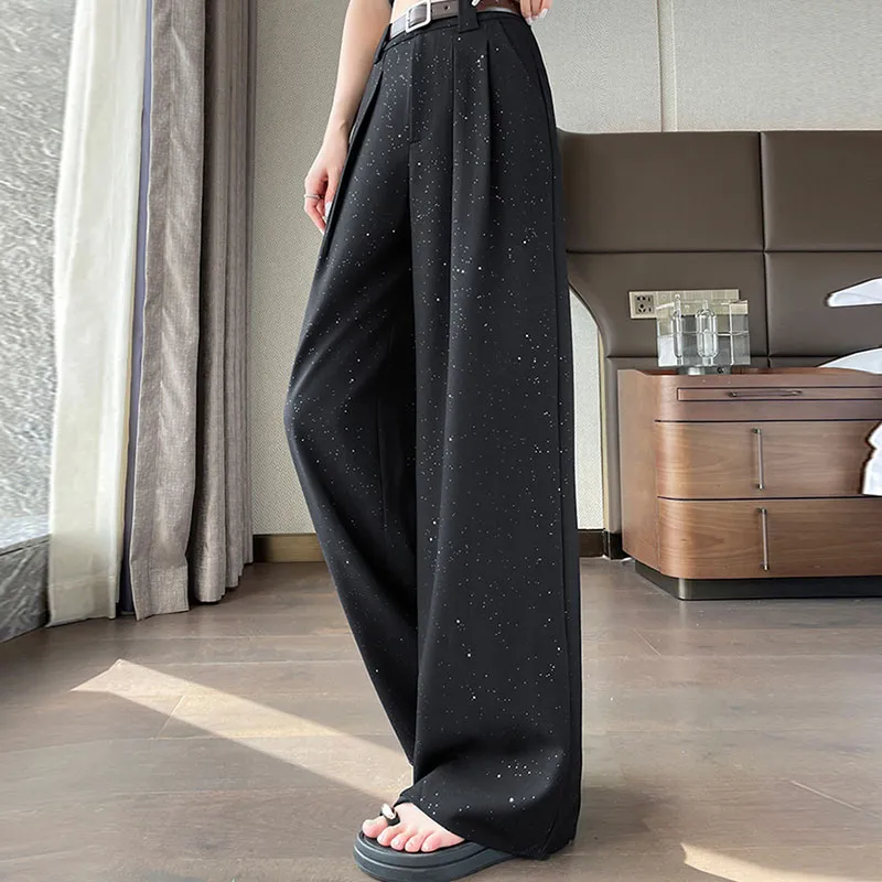 OURUOKE Suit Trousers Women's-3