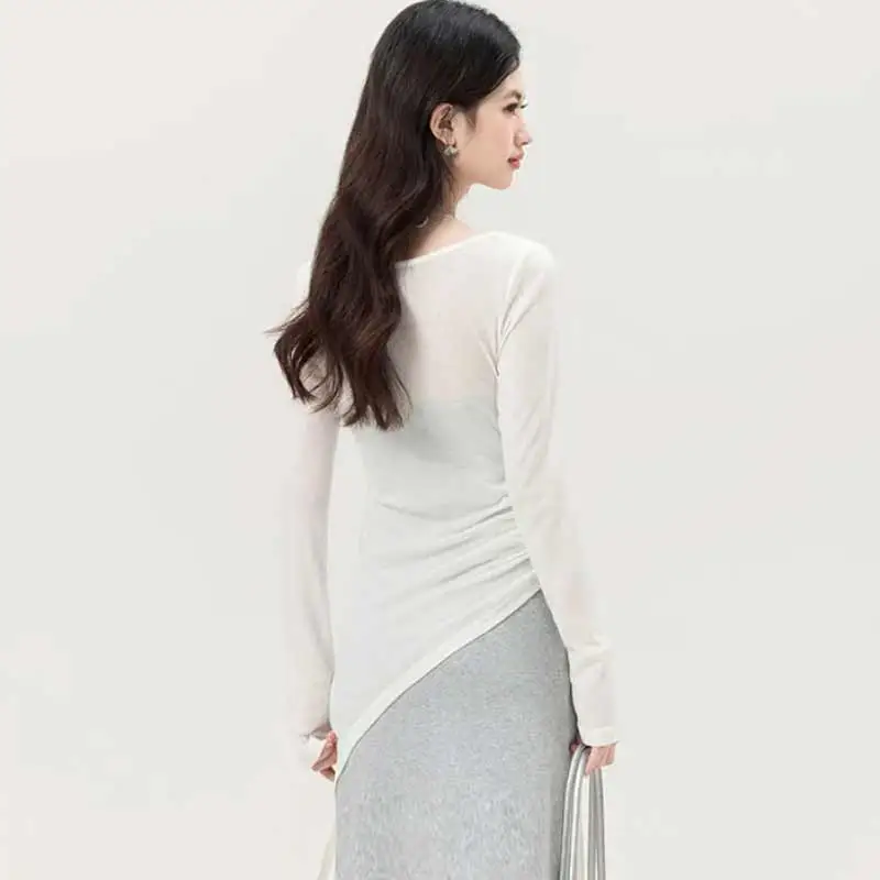 OURUOKE Two Piece Skirt Sets Women's-8