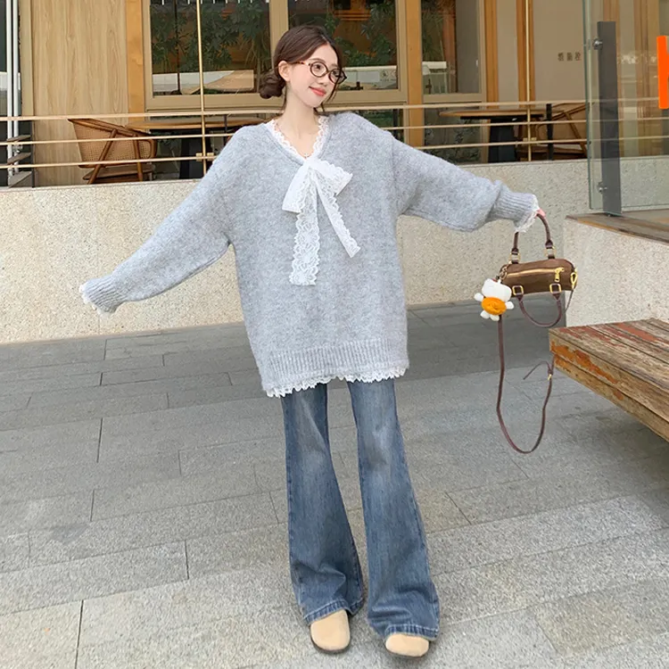 OURUOKE Knitwear Women's-4