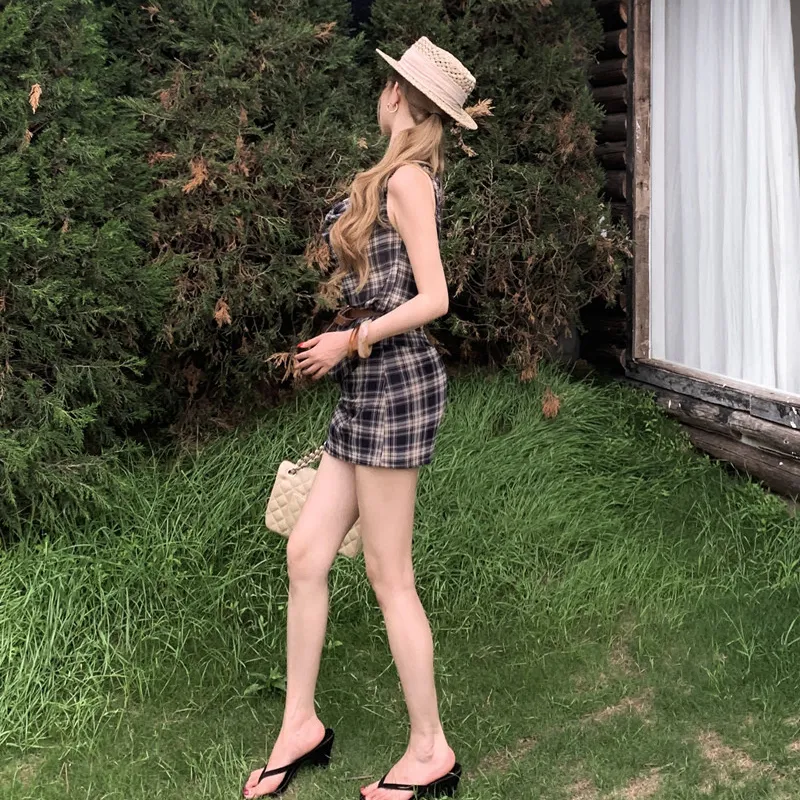 OURUOKE Two Piece Skirt Sets Women's-6