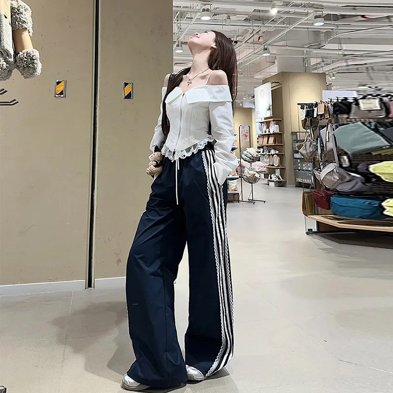 OURUOKE Casual Suits Women's-4