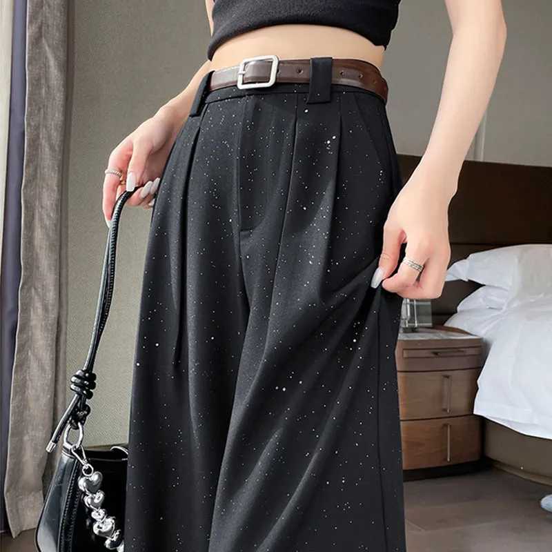 OURUOKE Suit Trousers Women's-4