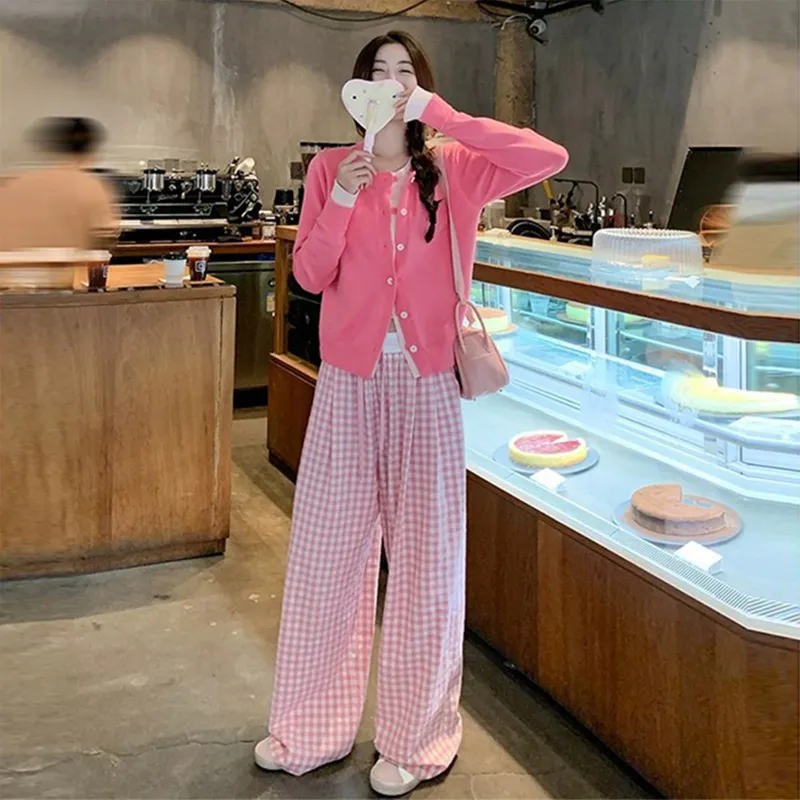 OURUOKE Casual Suits Women's-2