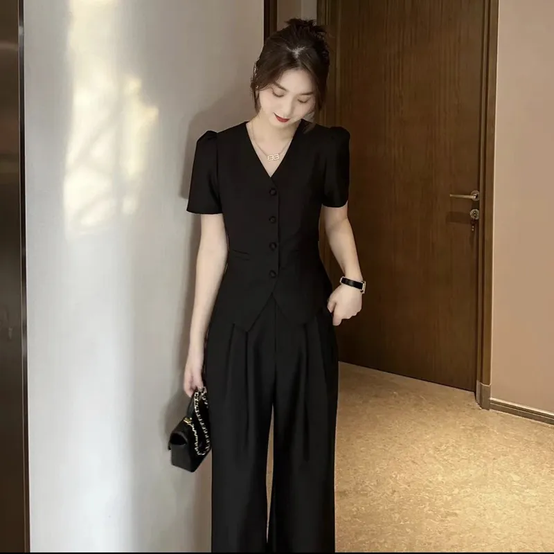 OURUOKE Casual Suits Women's-4