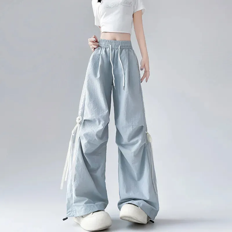 OURUOKE Casual Pants Women's-5
