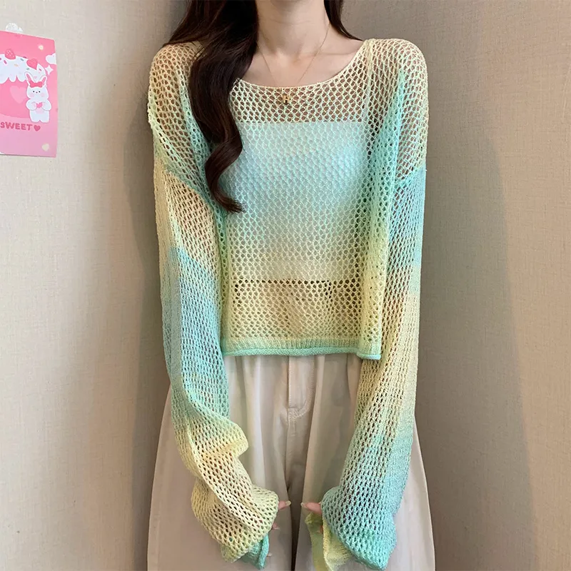 OURUOKE Knitwear Women's-4