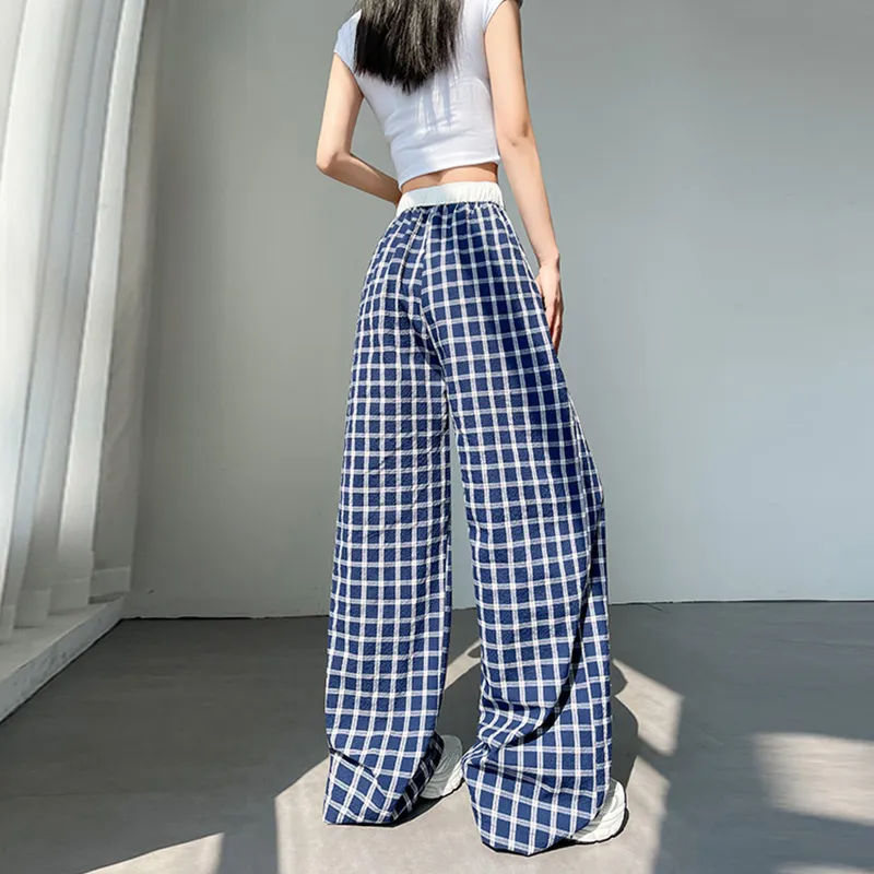 OURUOKE Casual Pants Women's-7